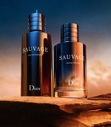 dior sauvage refill price